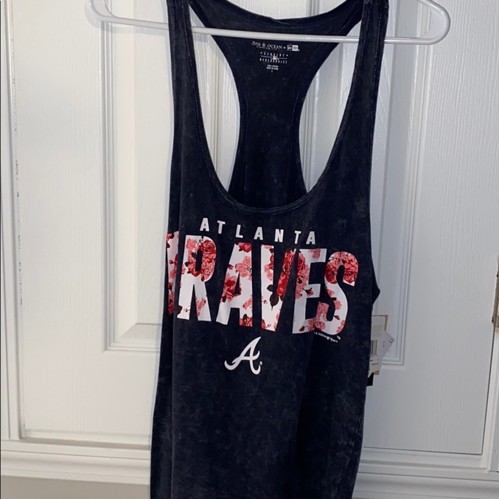 atlanta braves tank top